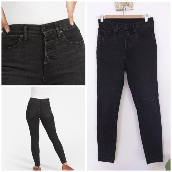 everlane button fly jeans